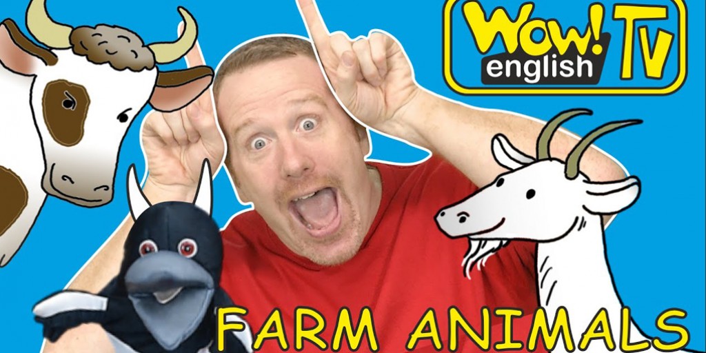 کارتون استیو و مگی - Animals on the Farm